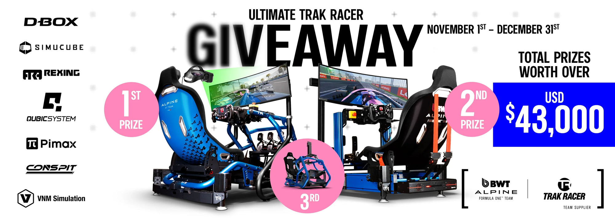 Ultimate Giveaway Banner Desktop